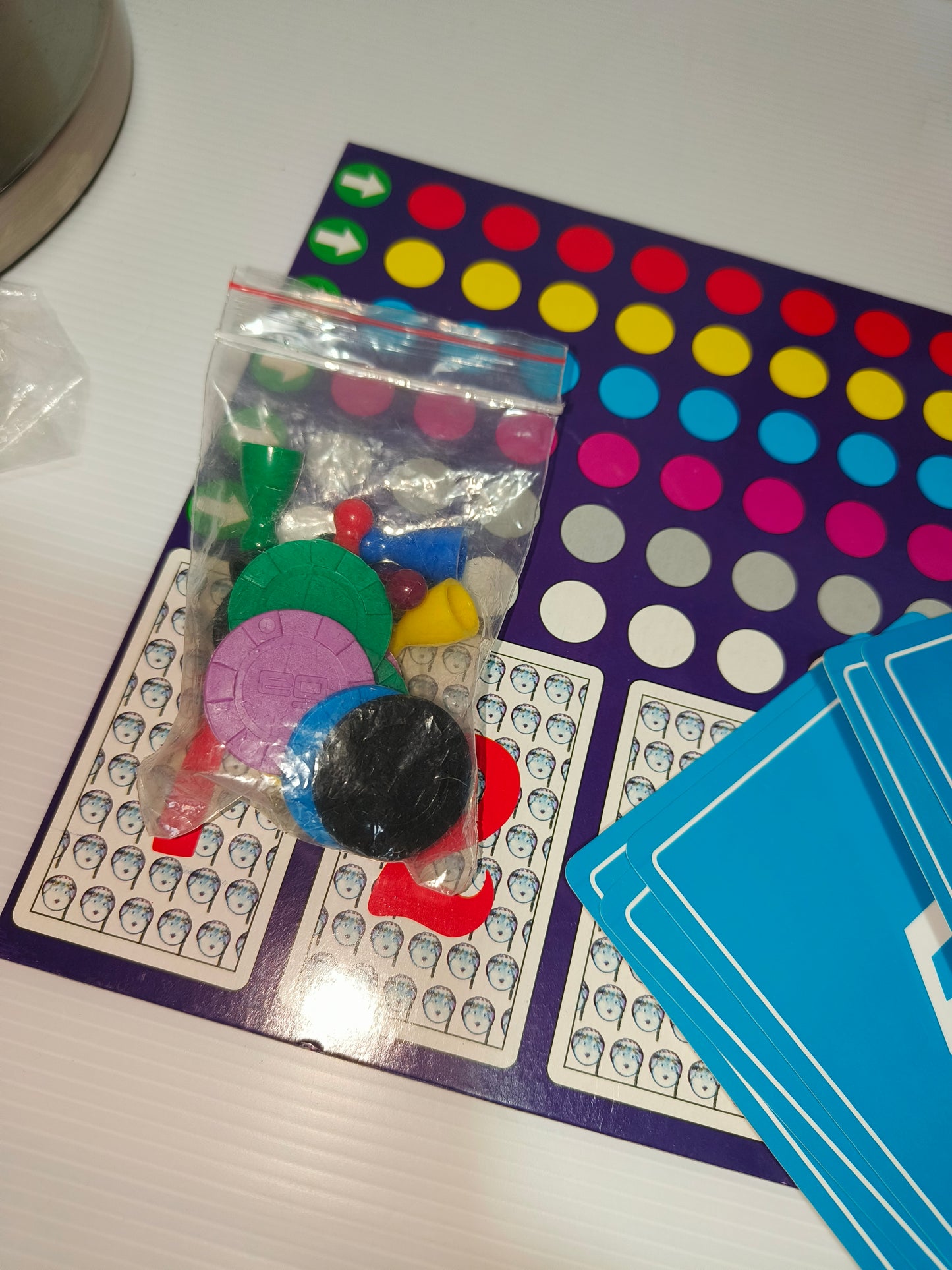 Gioco La Zingara, EG LEGGI