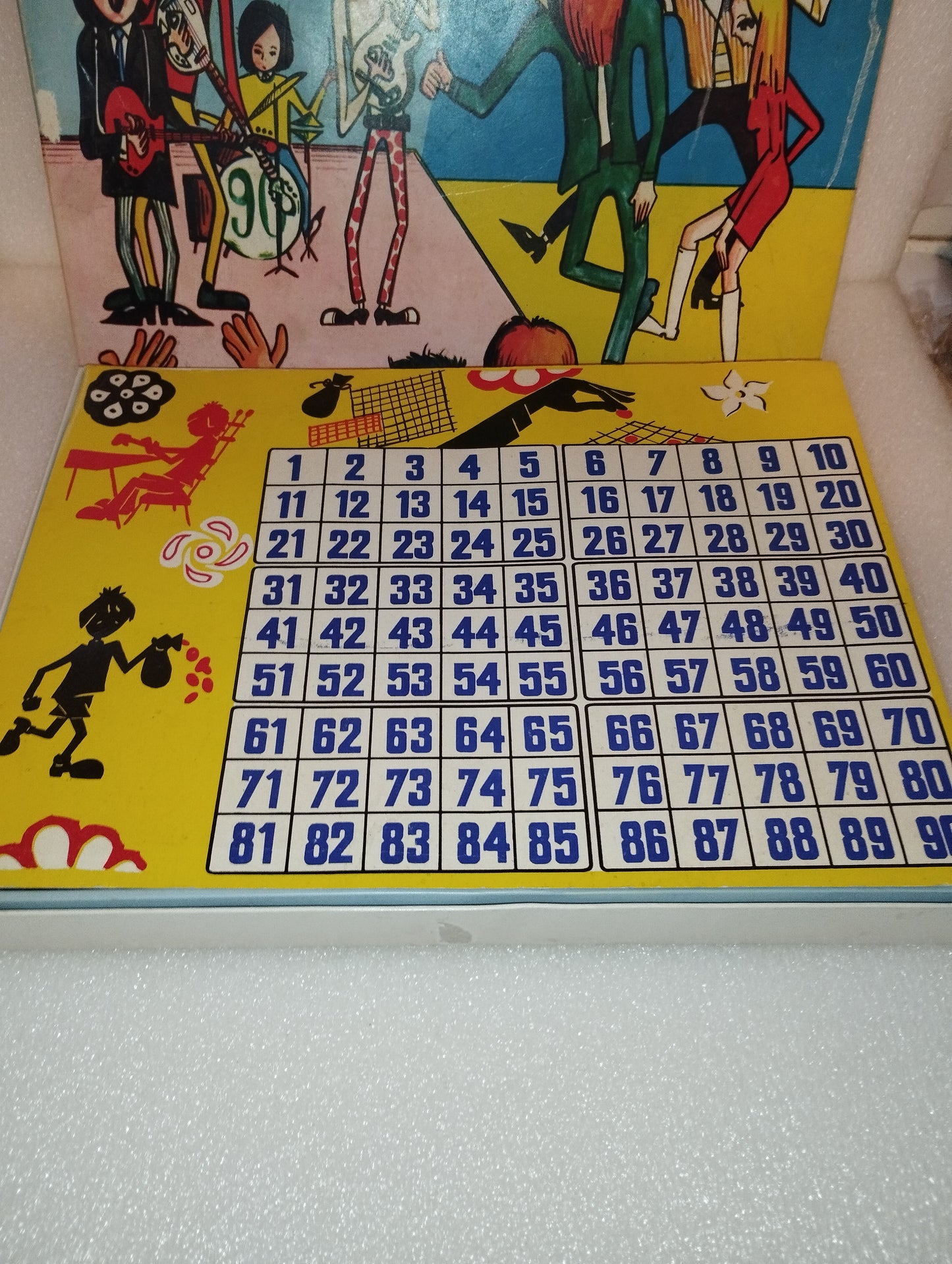 Tombola Dei Capelloni
Edizioni Marca Stella
Anni 60