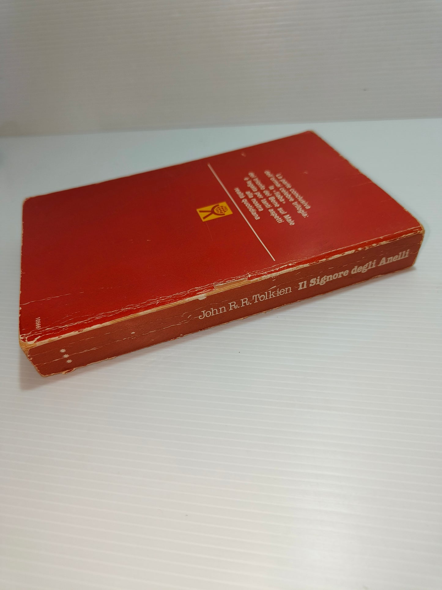 Libro Il Signore Degli Anelli Il Ritorno Del Re, 1983 LEGGI