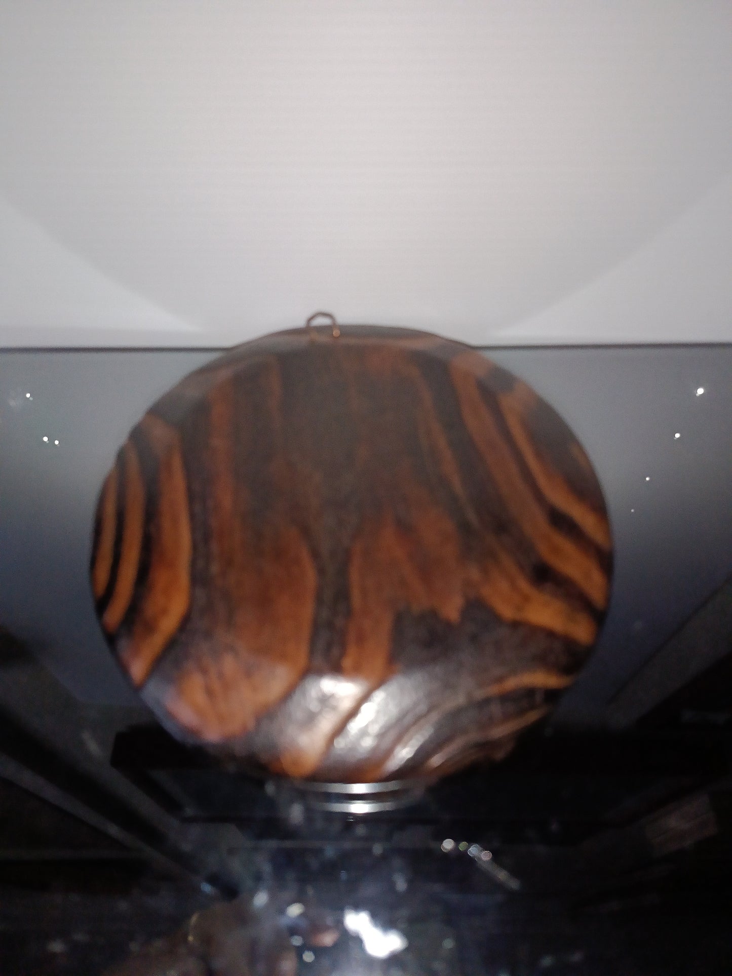 Stemma Berlino In Legno e Plastica Vintage