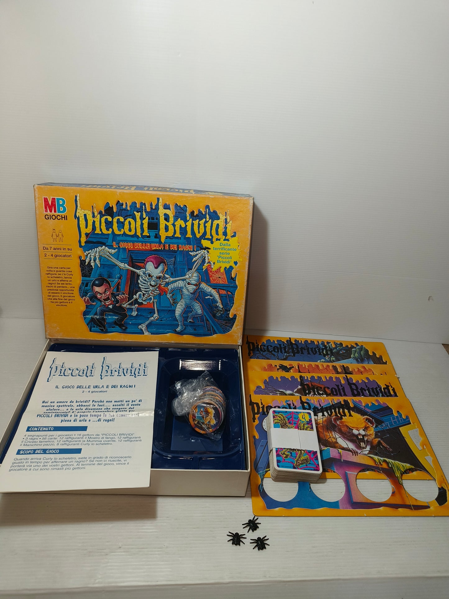 Gioco Piccoli Brividi, MB anni 90 LEGGI