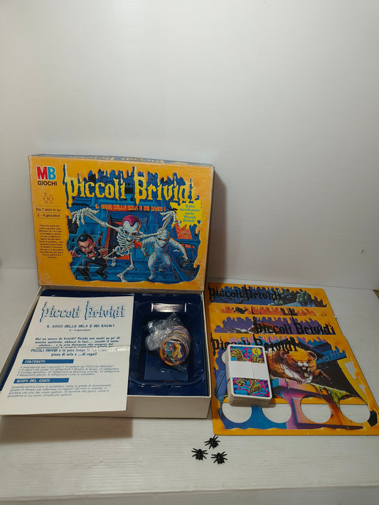 Gioco Piccoli Brividi, MB anni 90 LEGGI