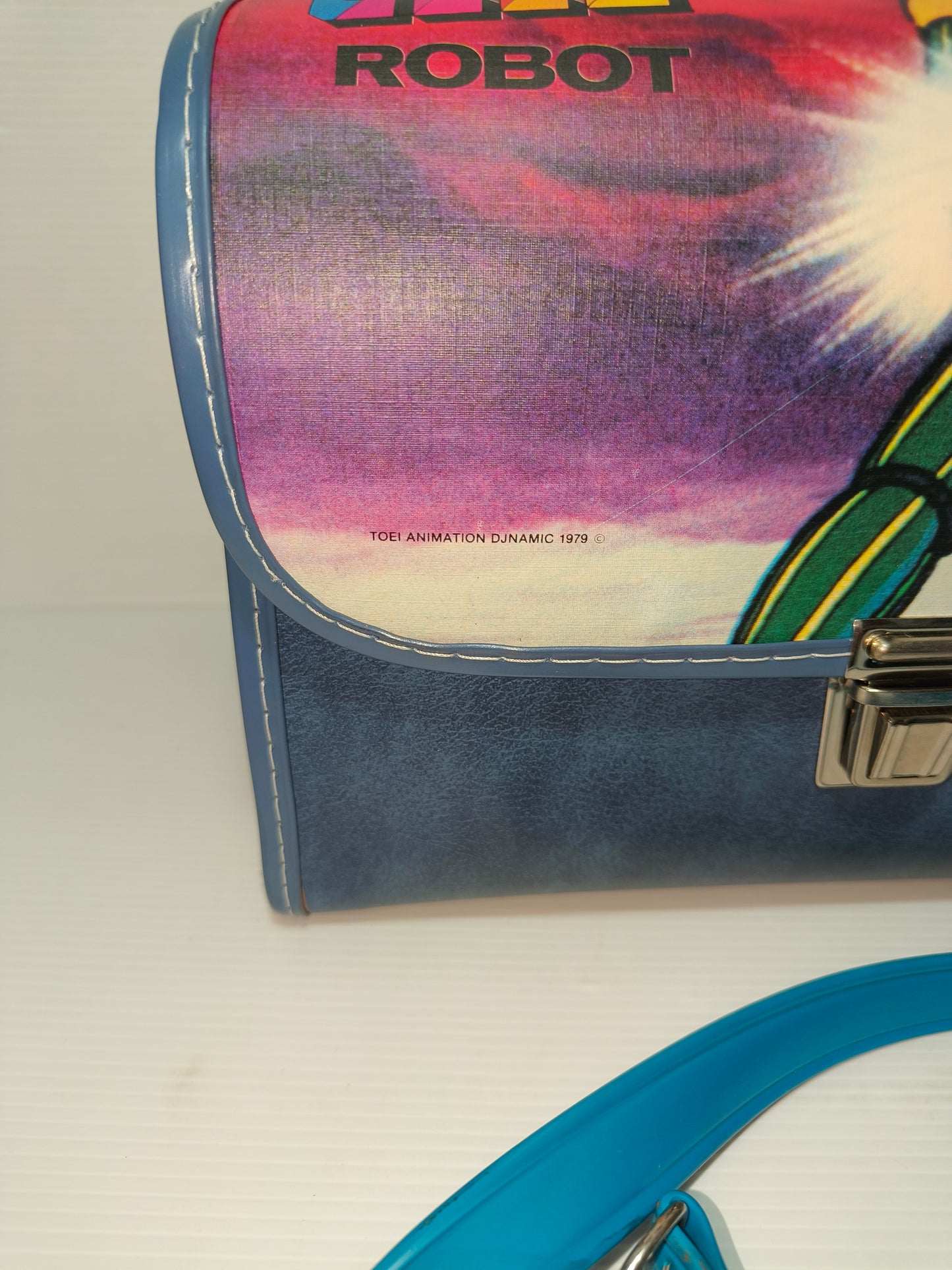 Panierino cestino d'epoca Jeeg Robot, Toei Animation LEGGI