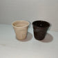 Tazzine Stropicciate Espresso Revol