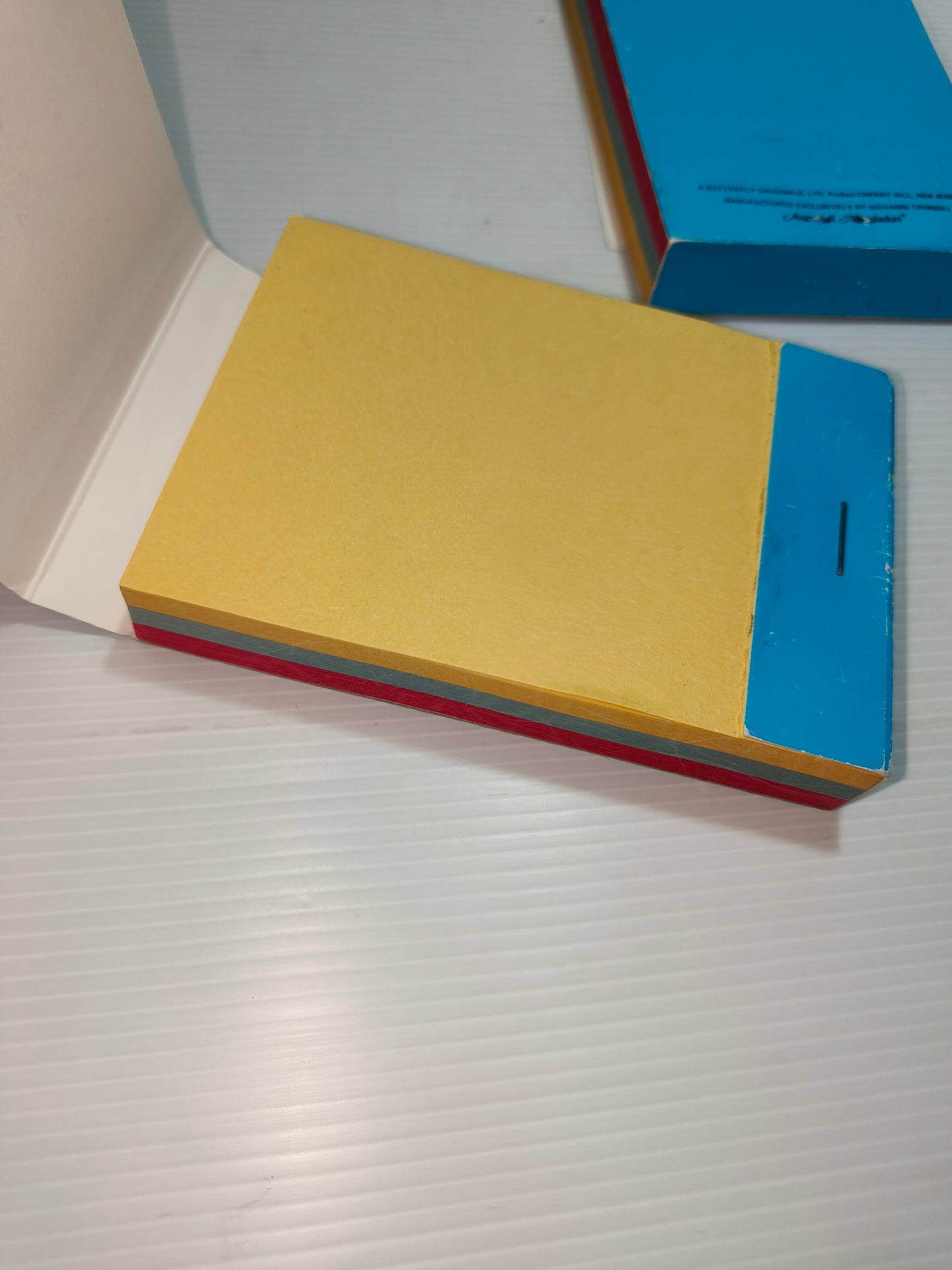 Due Block Notes Snoopy vintage