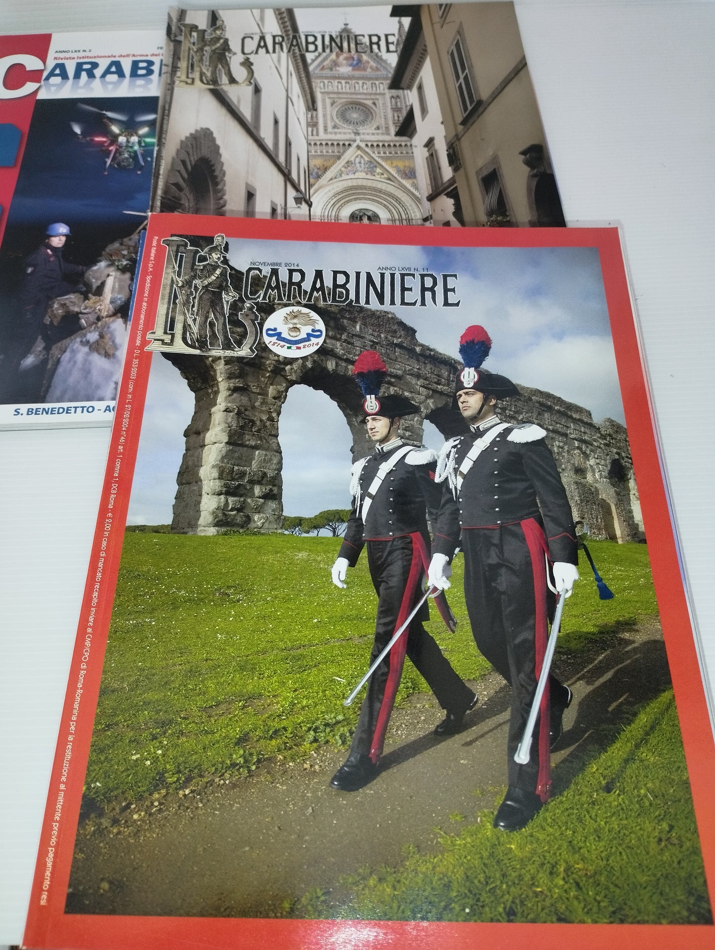 8 Riviste Il Carabiniere Anno 2014/15
