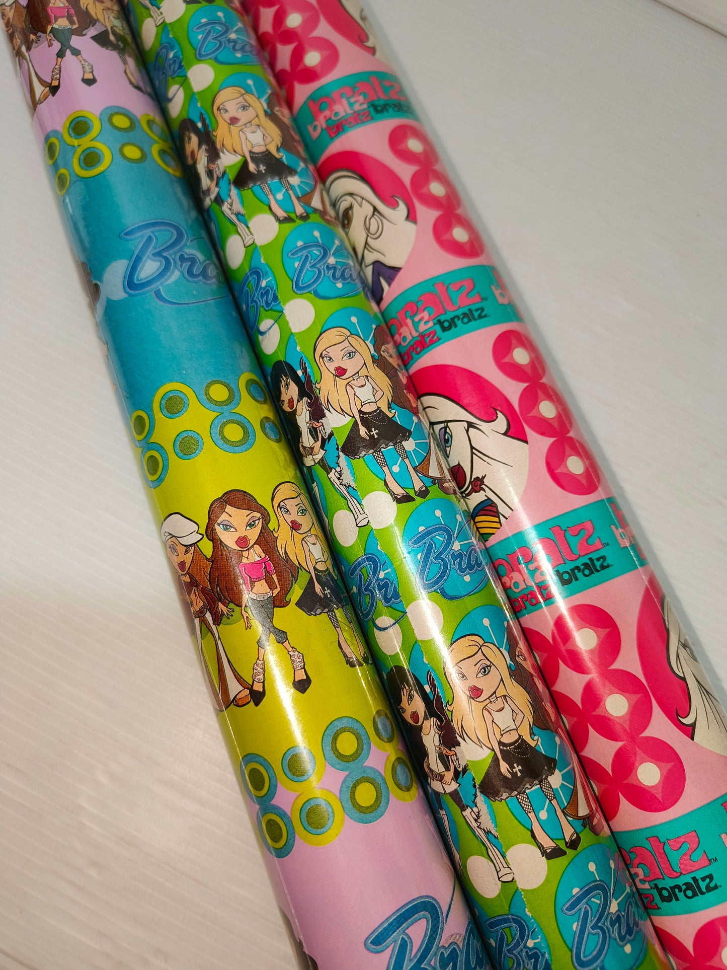 Carta regalo vintage Bratz