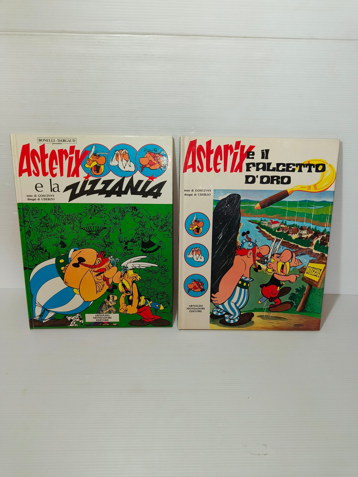 Fumetti Asterix anni 70 e 80, LEGGI