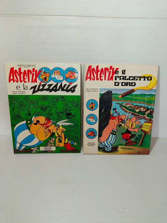 Fumetti Asterix anni 70 e 80, LEGGI