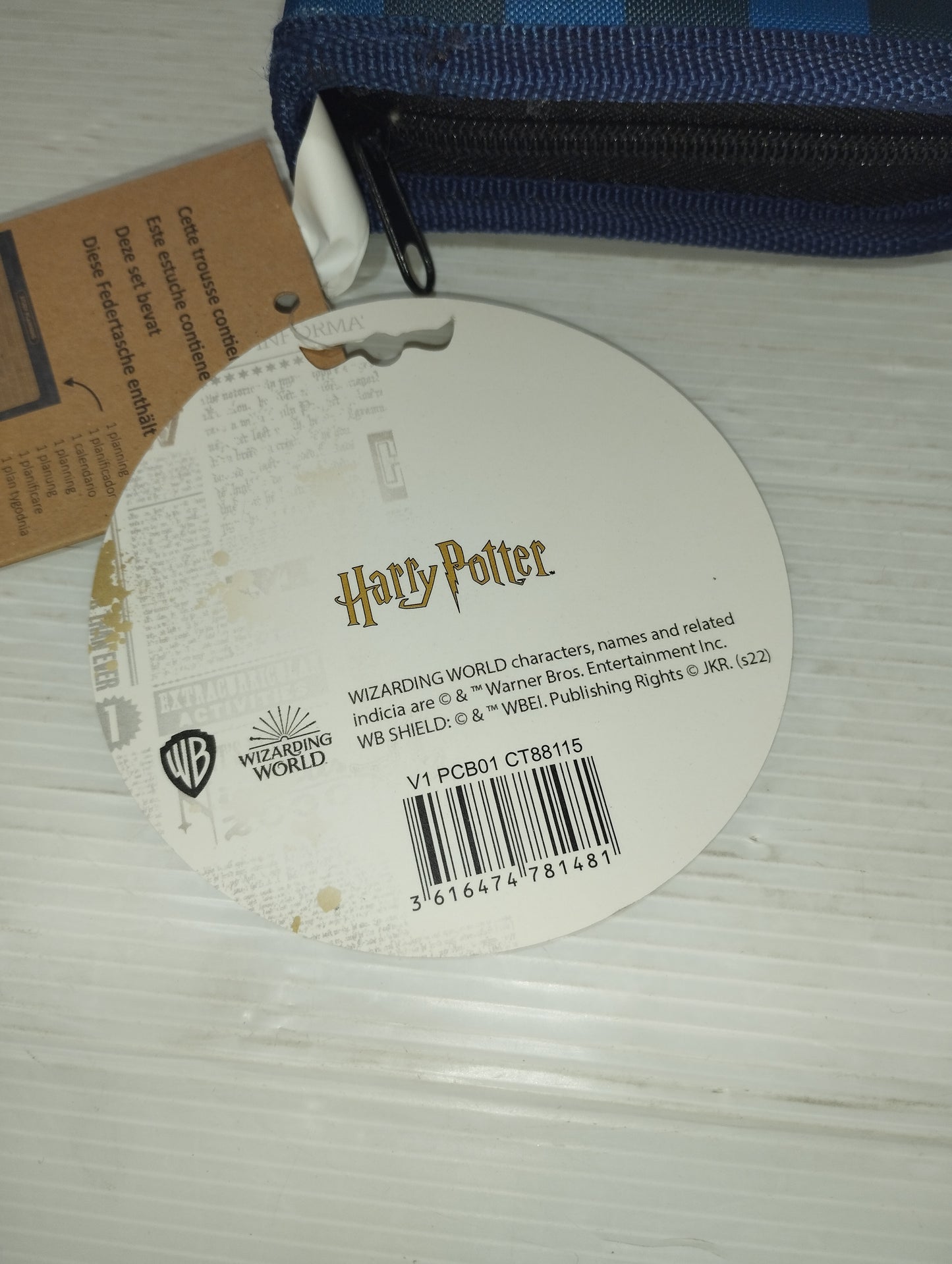 Astuccio Harry Potter Hogwarts