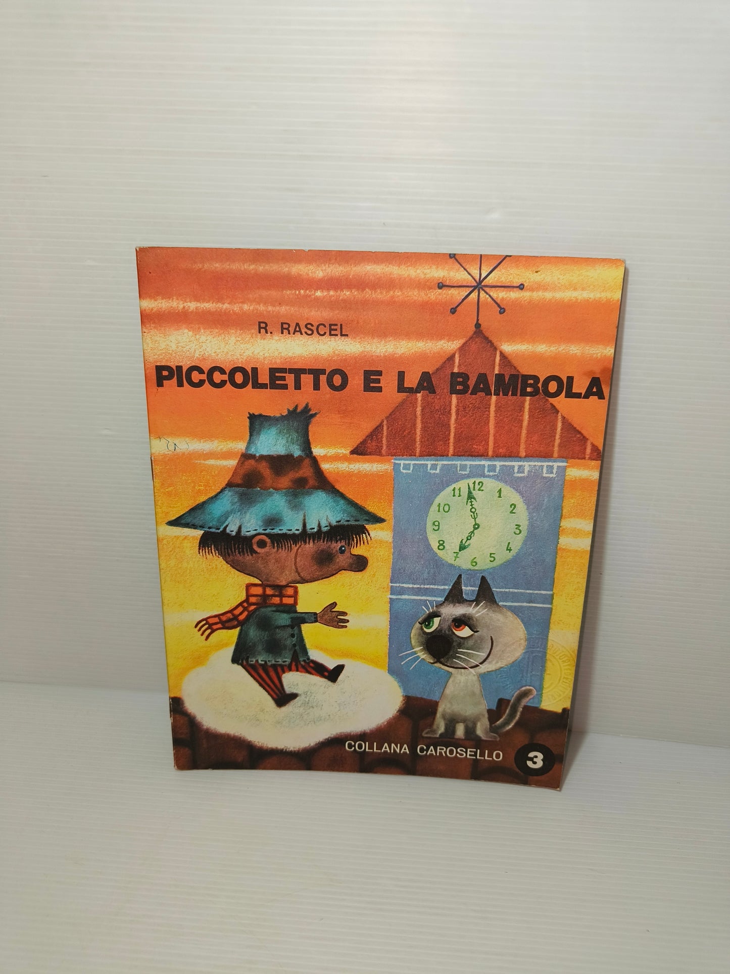 Libro Piccoletto e la bambola, 1962