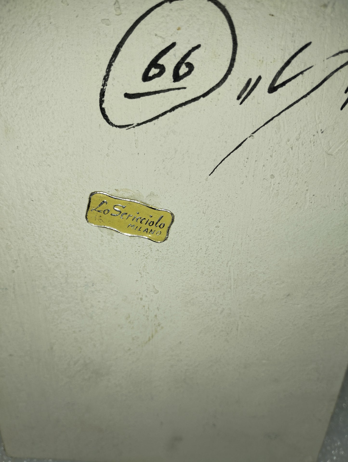 Madonna Di Toni Moretto
Lo Scricciolo Milano
Su lastra in Ceramica