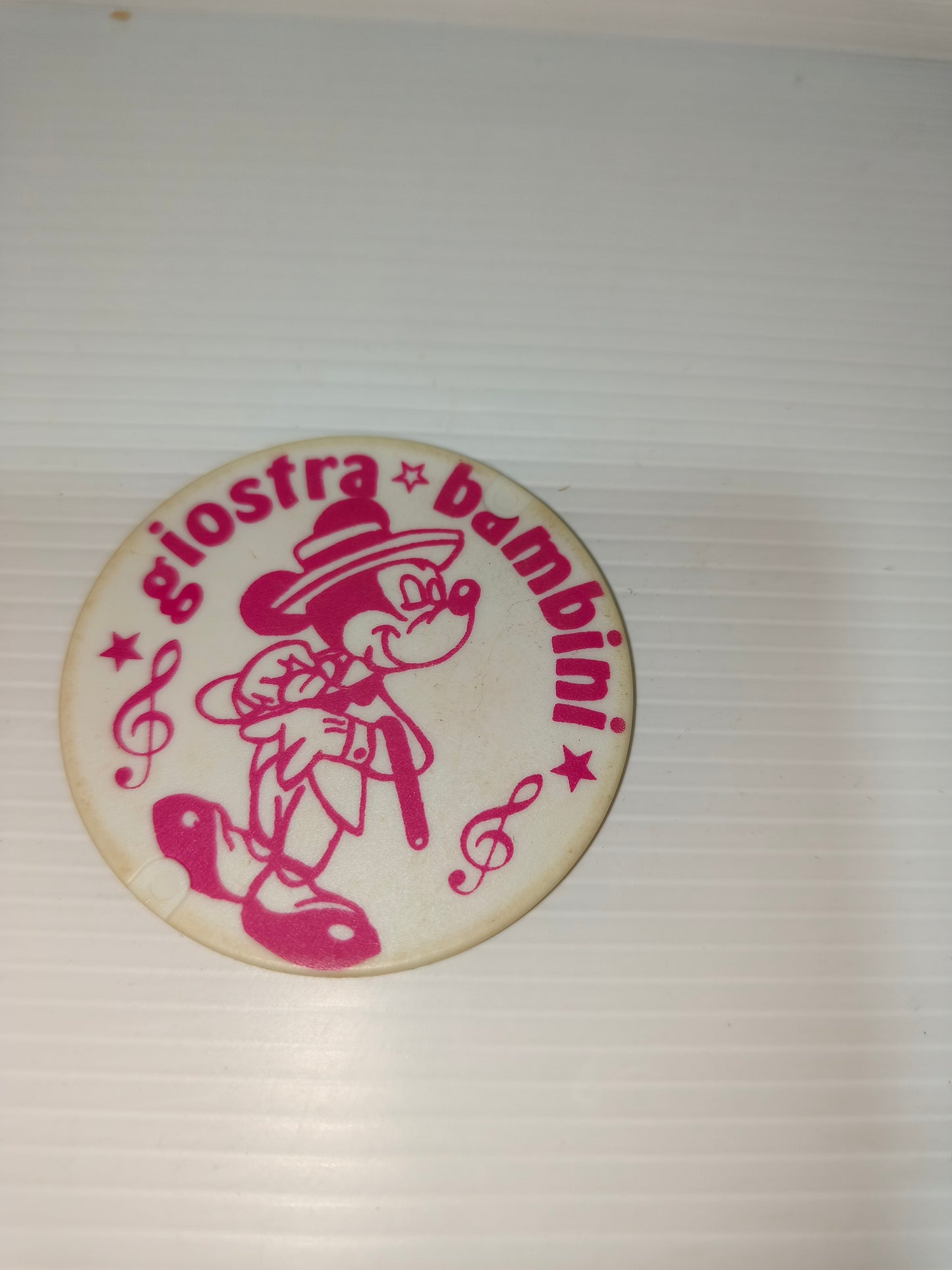 Gettoni giostre bambini vintage, LEGGI