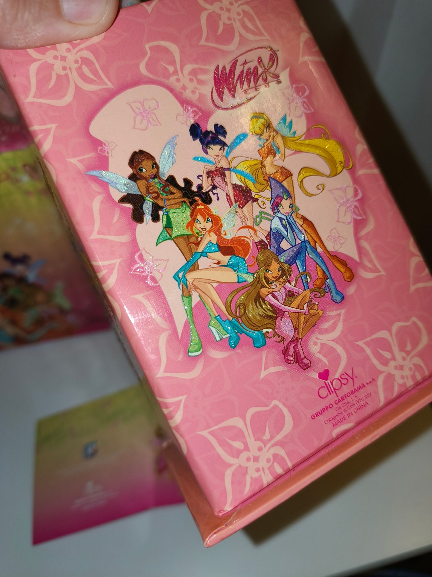 Porta penne in cartone Winx, LEGGI