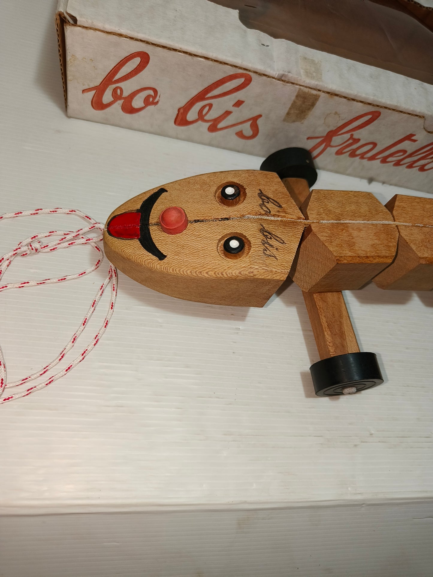 Gioco in legno Bo Bis, Grims anni 60 LEGGI