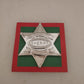 Stella Sheriff In Plastica
Anni 60/70