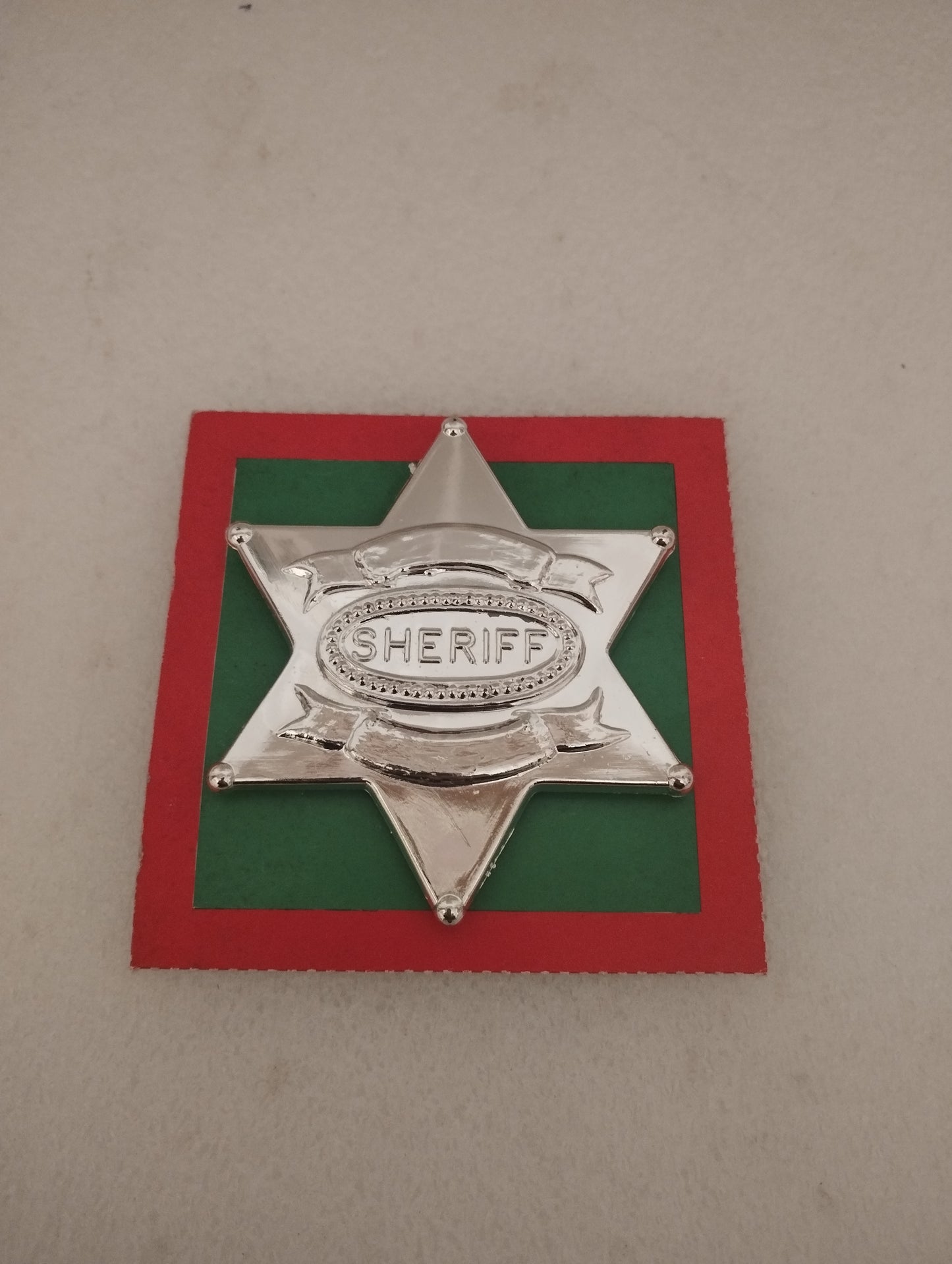 Stella Sheriff In Plastica
Anni 60/70