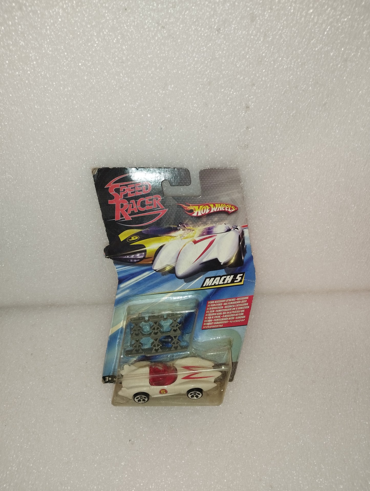 Speed Racer Mach 5 Hot Wheels
Anno 2007