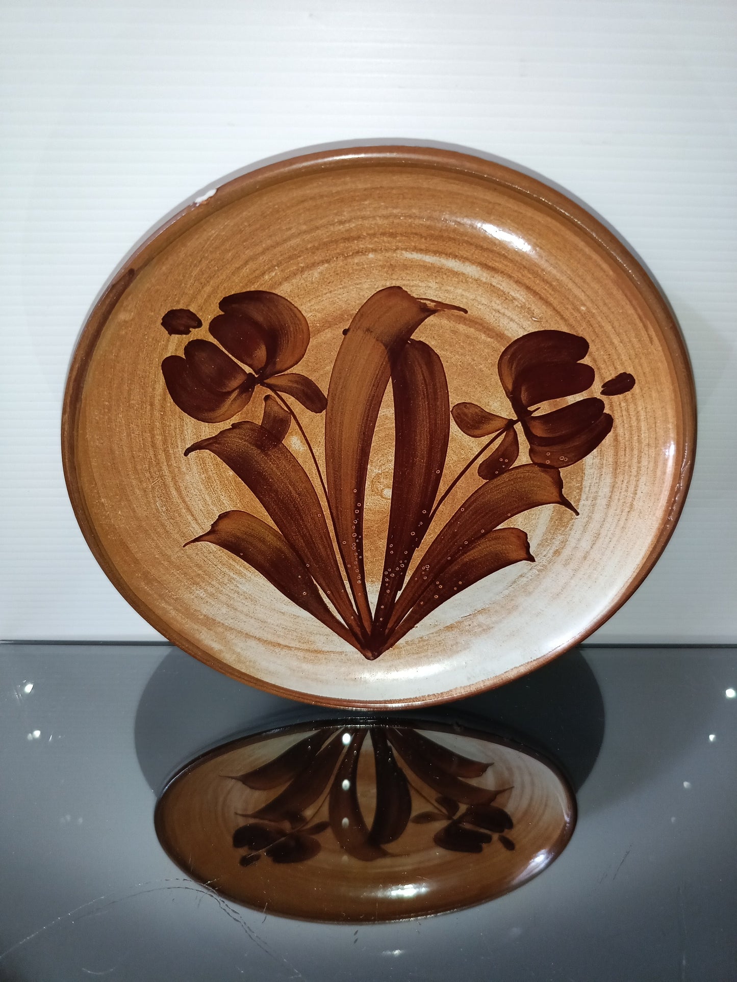 Piatto Cerasarda In Ceramica