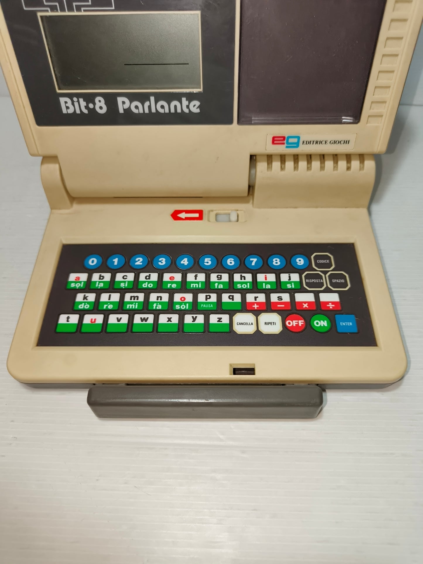 Gioco Bit 8 Parlante, anni 80 LEGGI BENE