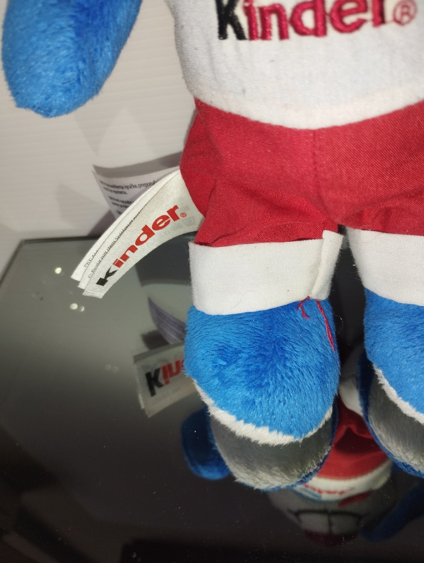 Peluche Coniglio Kinder Ferrero