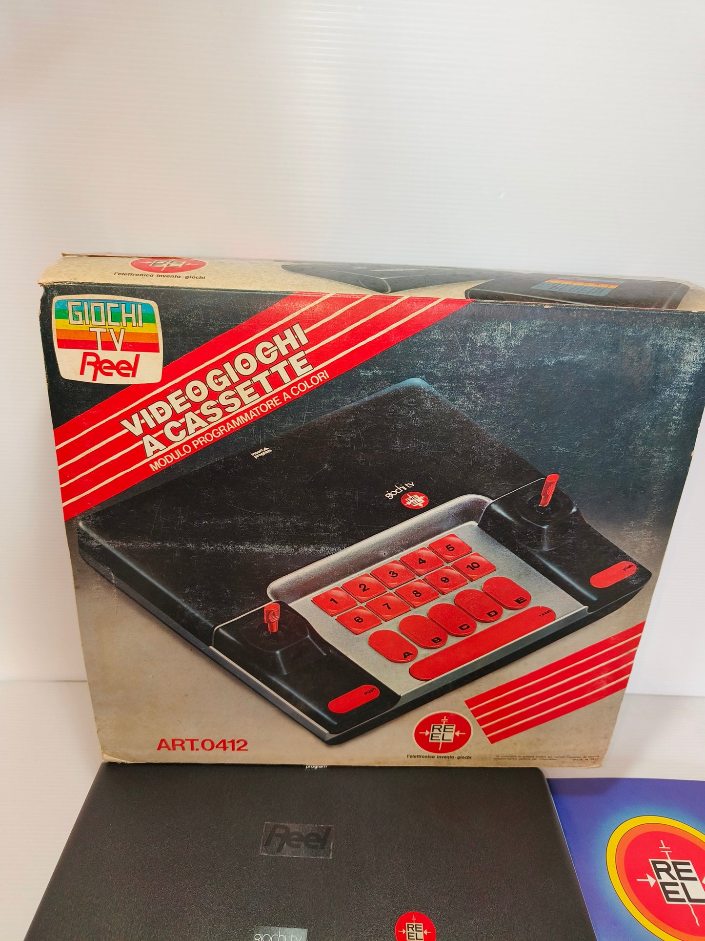 Videogiochi a cassette Reel Giochi TV, anni 80 LEGGI