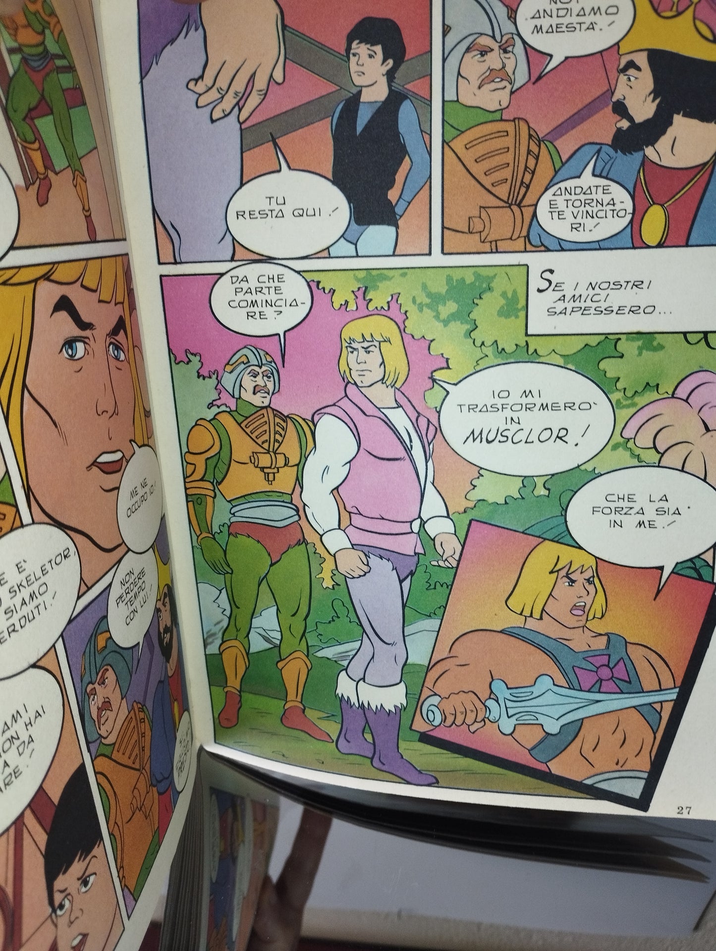 Master I Dominatori Dell' Universo
Super Albo n.2