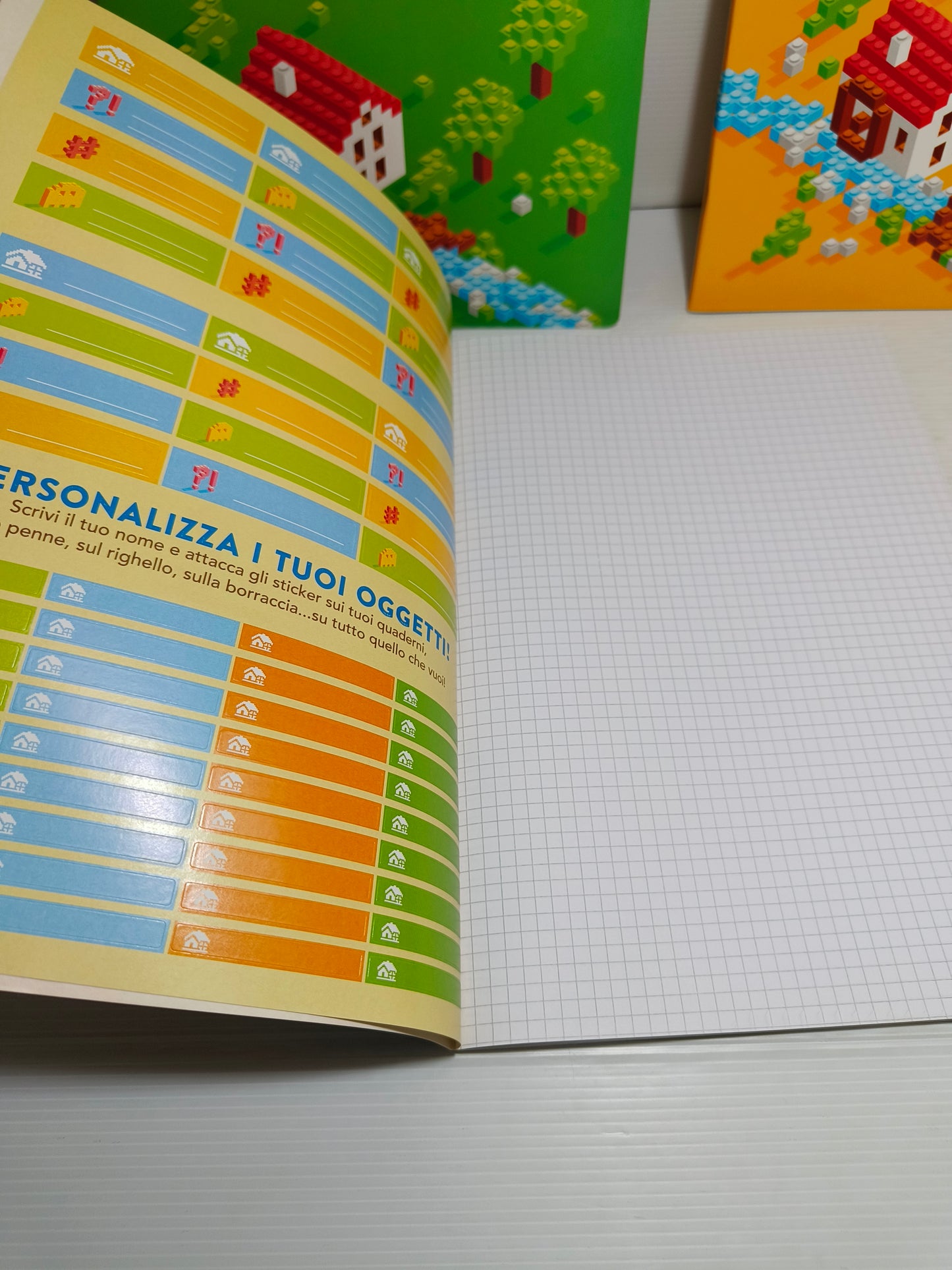 Quaderni Mulino Bianco, LEGGI