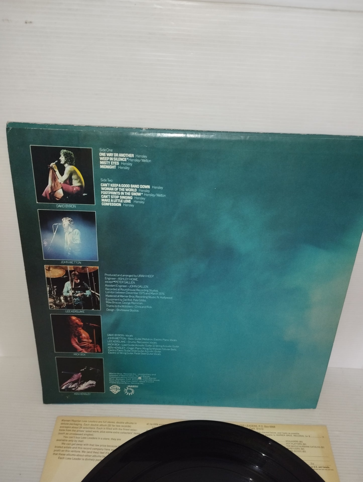 Higt and Mghty Uriah Heep
Lp 33 giri stampa USA