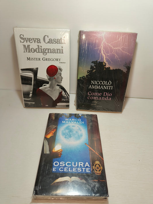 Lotto libri sigillati