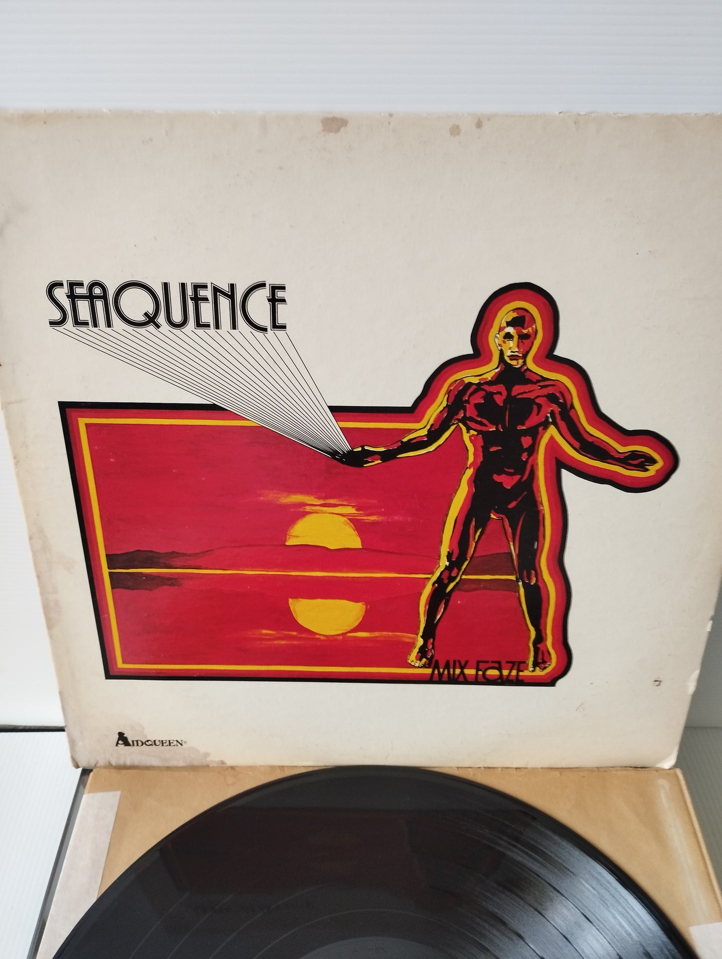 Seaquence Mix Faze Aidqueen Records lp 33 giri