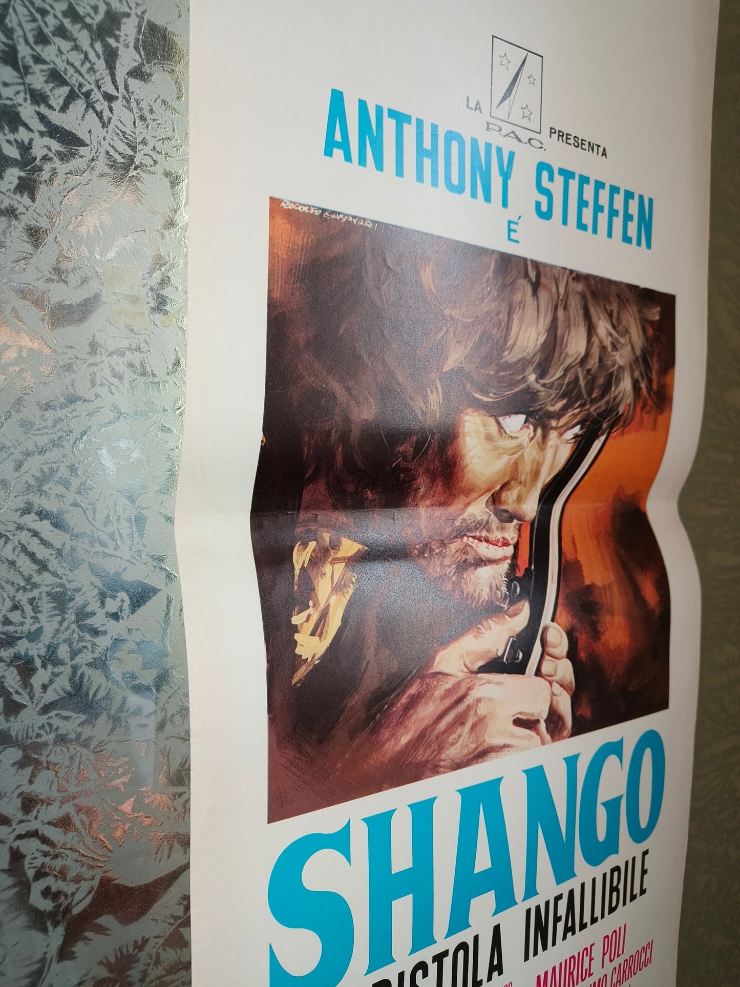 Locandina Film Shango La pistola infallibile, anni 70