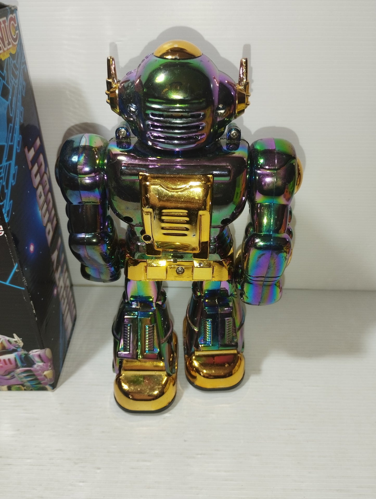 Mighty Robot Ho-Kai Toys
Anni 80 Non funzionante