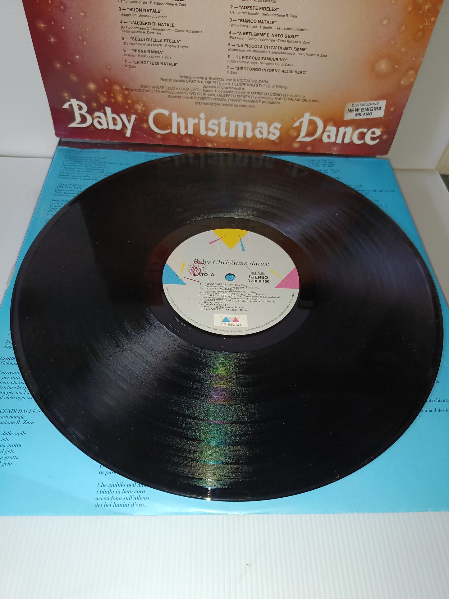 Le Più Belle Canzoni Di Natale I Cavalieri Del Re Lp 33 Giri