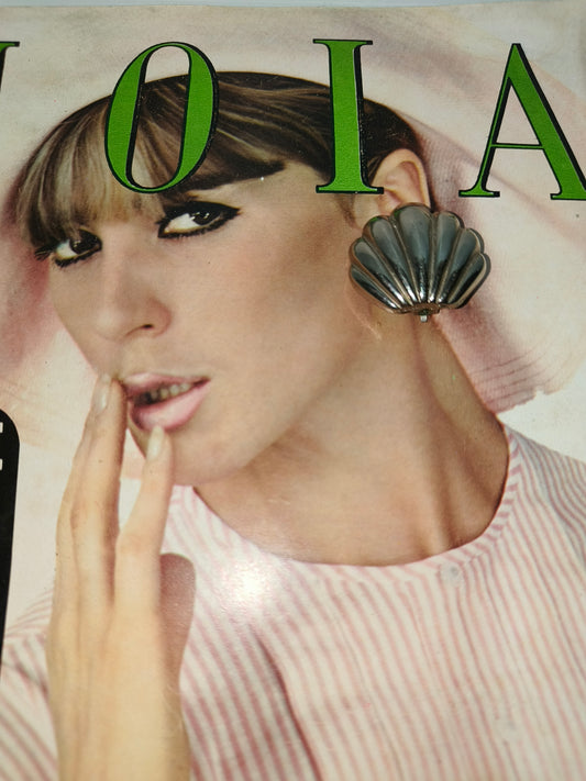 Orecchini vintage con clip Enny Bijoux, LEGGI