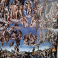 Giudizio Universale Michelangelo Stampa Su Tela
Misure 92 x 62 Cm