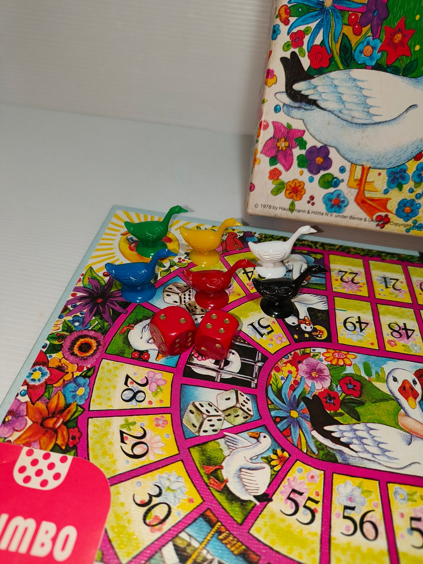 Gioco Dell'Oca, Jumbo Anni 70