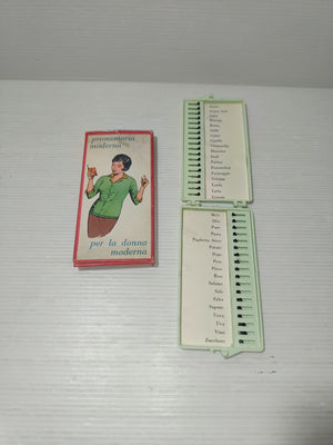 Promemoria Moderno Per La Donna Vintage