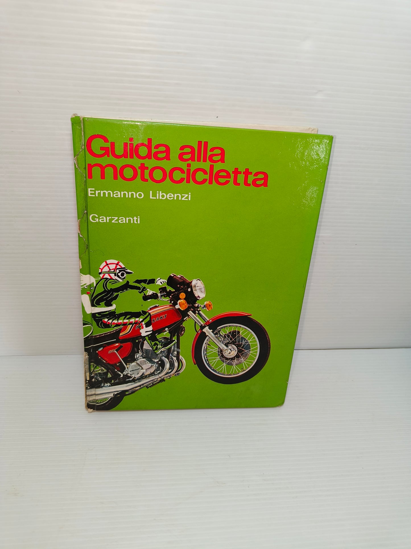 Libro Guida Alla Motocicletta 1972