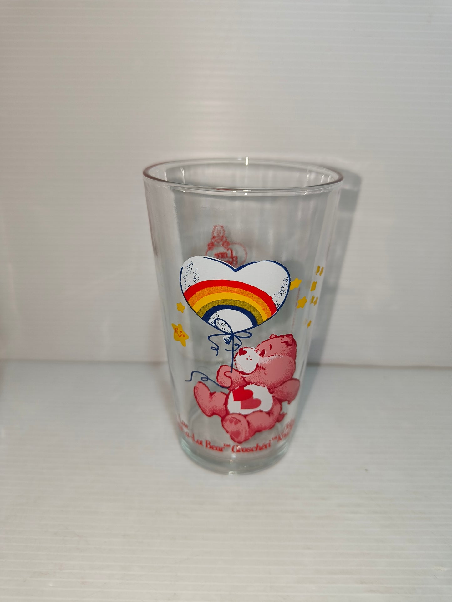 Bicchiere Care Bears Groscheri, 1985