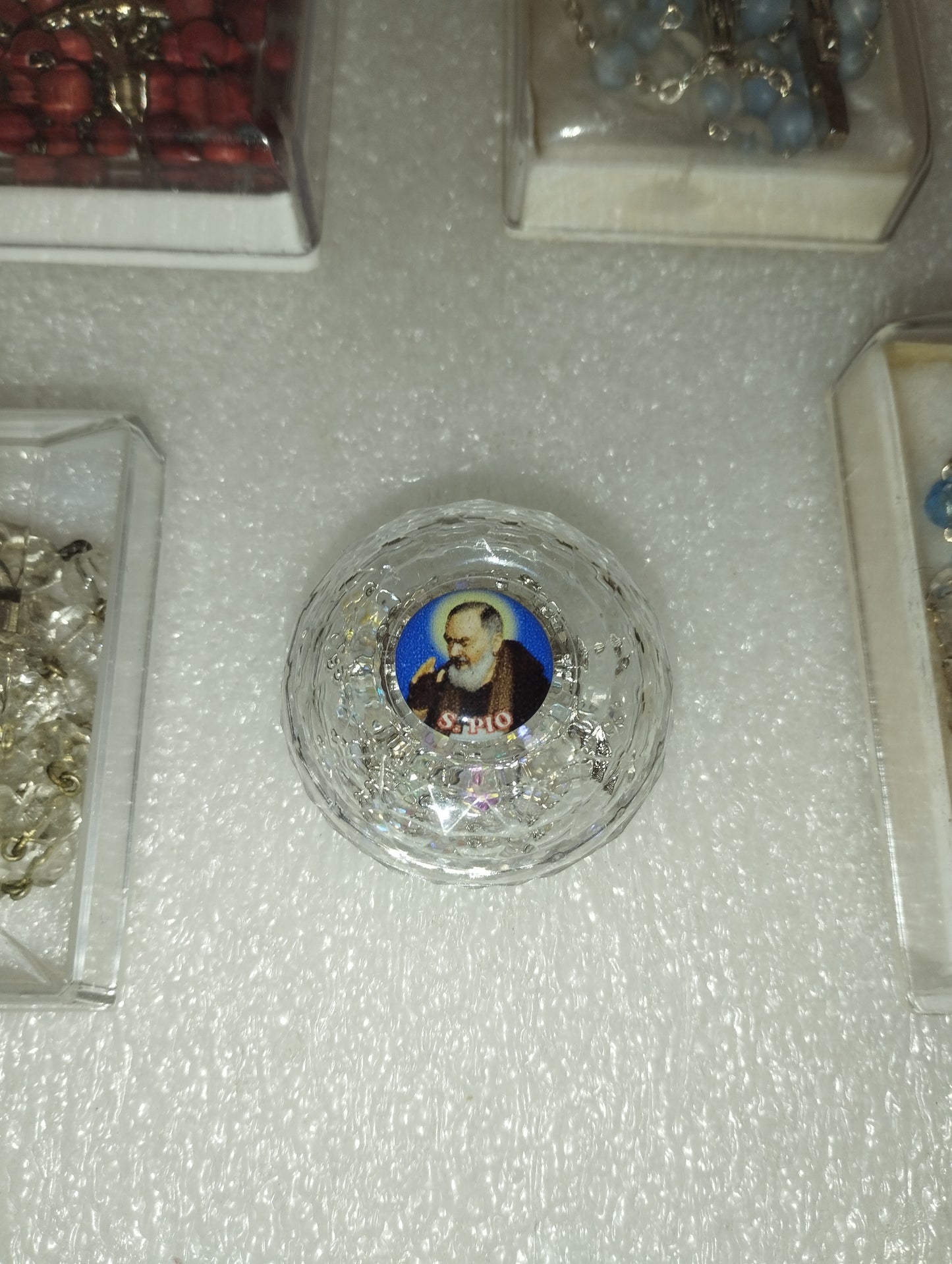 Collezione 5 Rosari
In legno,vetro,metallo e plastica