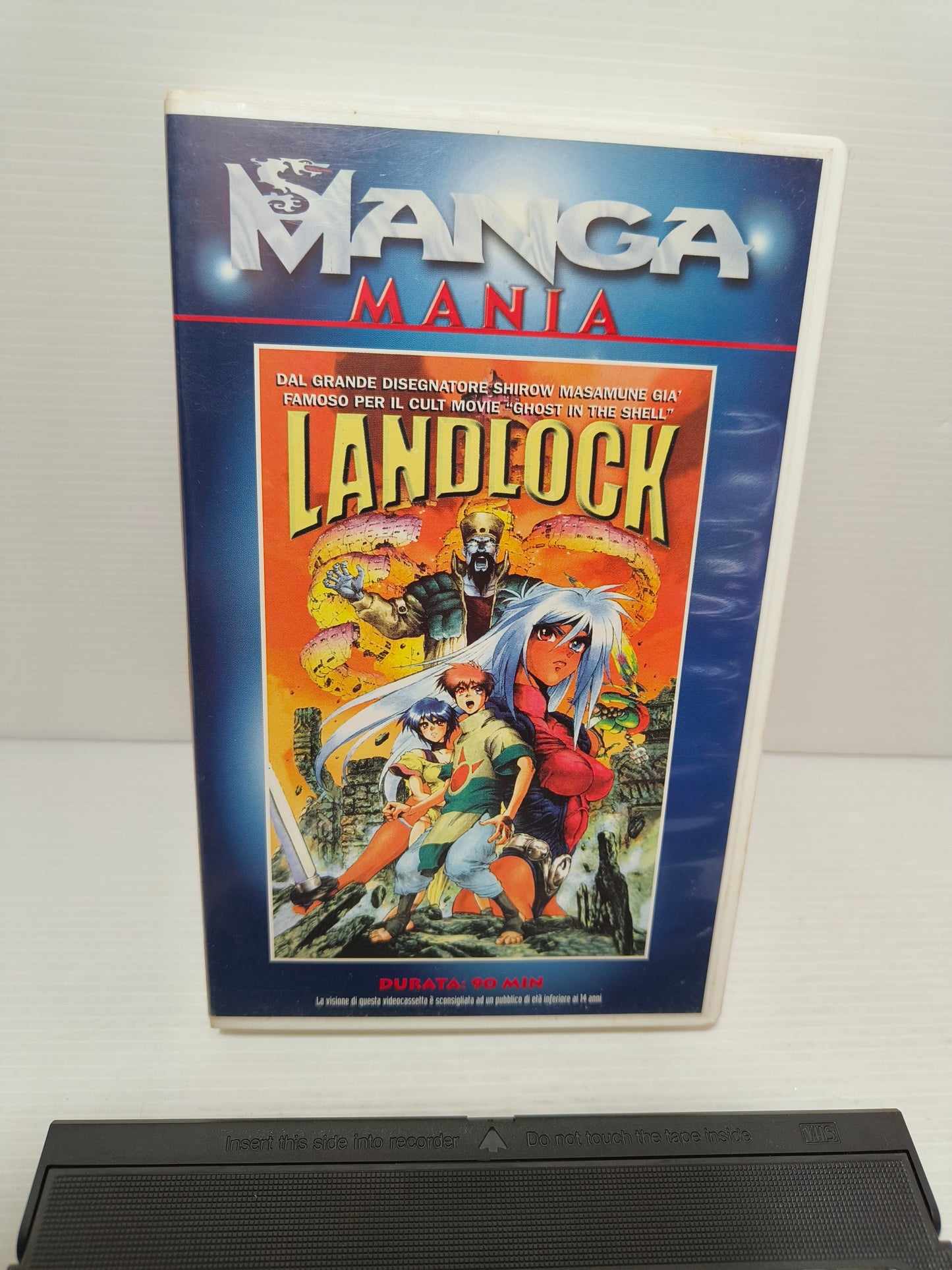VHS Landlock Manga Mania, LEGGI