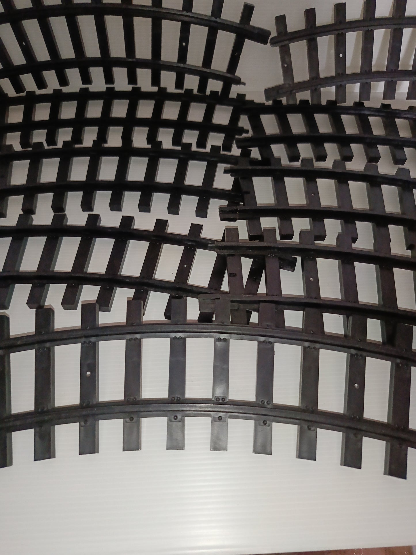 12 Rotaie Curve Lehmann Misura Grande Vintage
In Plastica