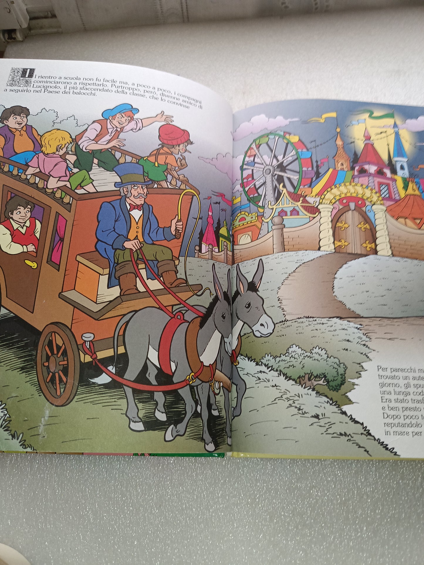 Pinocchio Il Regno Incantato
Edito nel 1996 da De Agostini