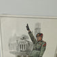 Benito Mussolini proclama la fondazione dell'Impero Stampa Originale Fine Anni 70
Dimensioni 28 x 21 cm circa
