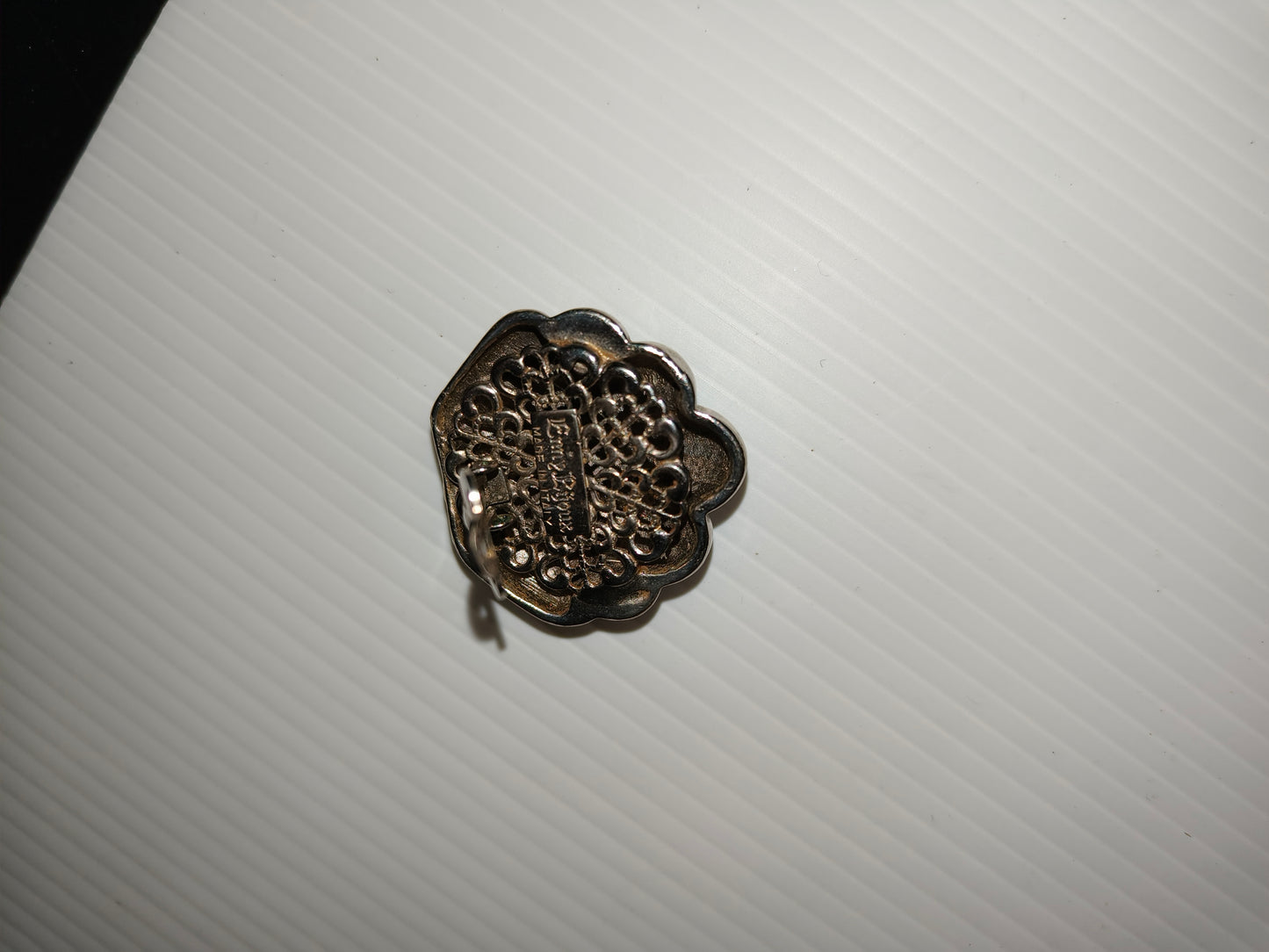Orecchini vintage con clip Enny Bijoux