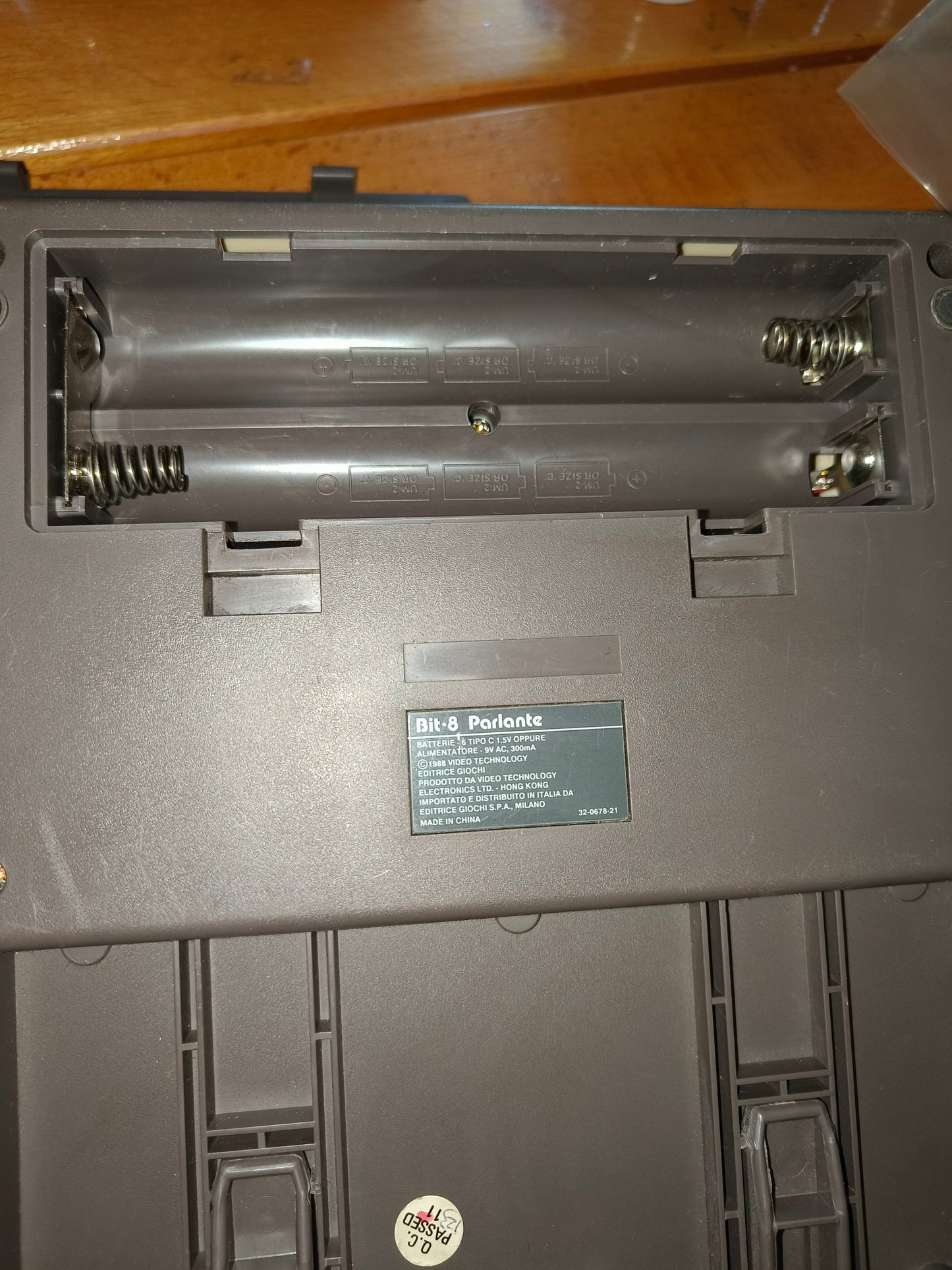 Gioco Bit 8 Parlante, anni 80 LEGGI BENE