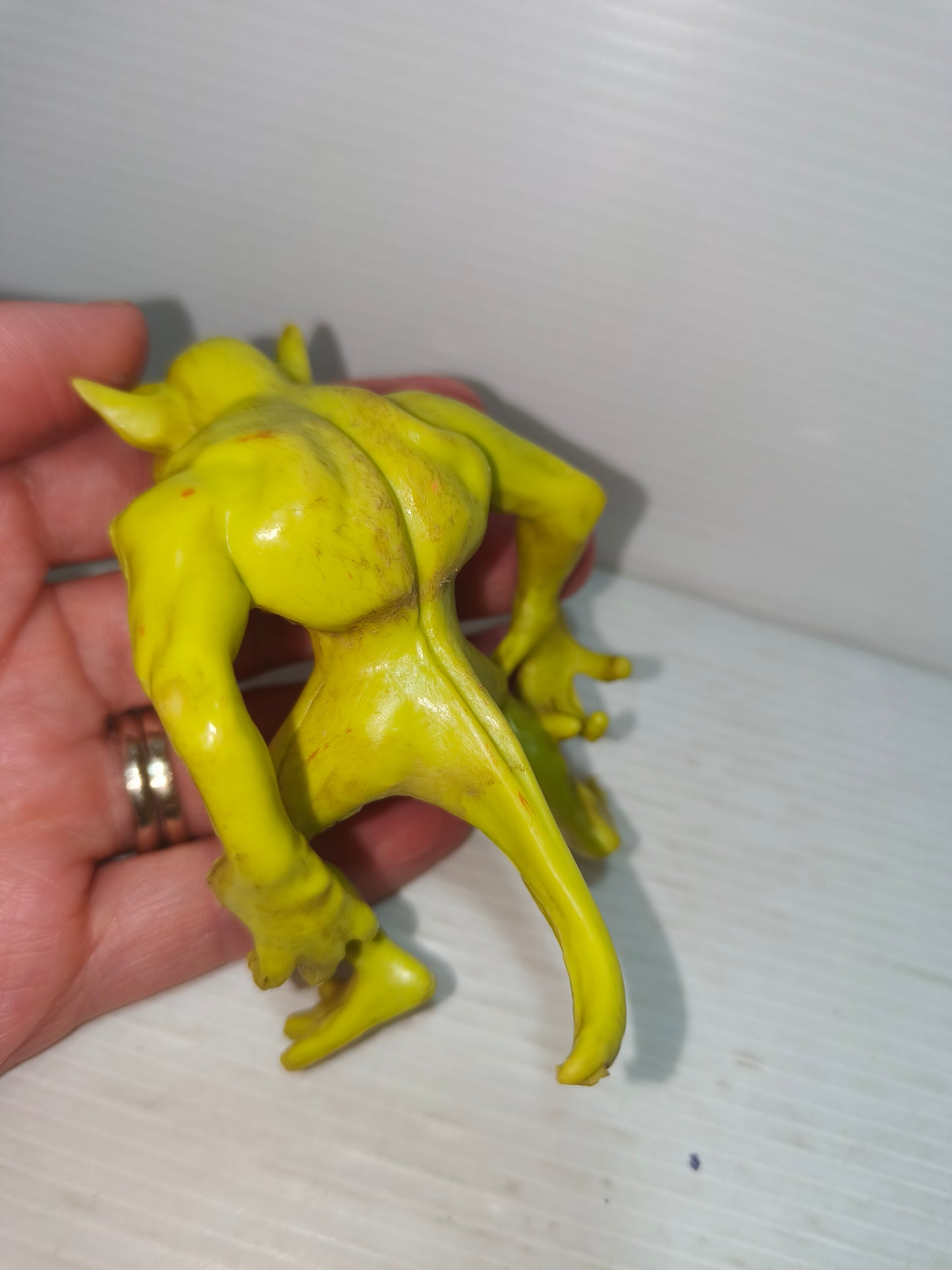 Blackstar Alien Demon, Galoob anni 80 LEGGI