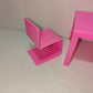 Set Tavolo E Sedie Casa Delle Barbie, anni 80 LEGGI