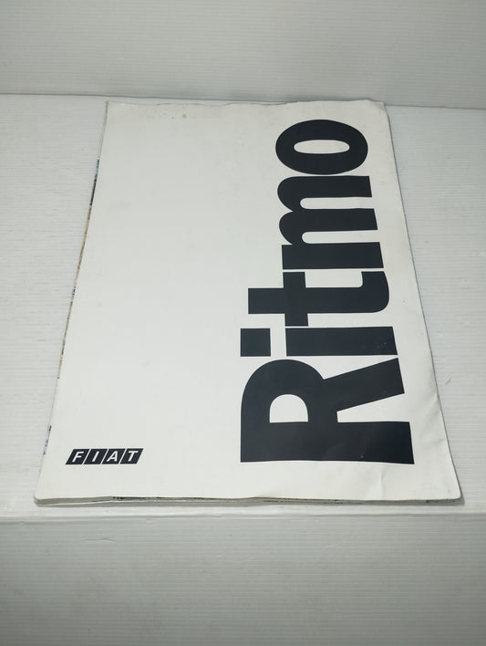 Fiat Ritmo Depliant/Poster Originale Anni 70
Made in Italy